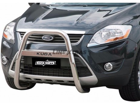 Defensa Ford Kuga 08-12 Inox