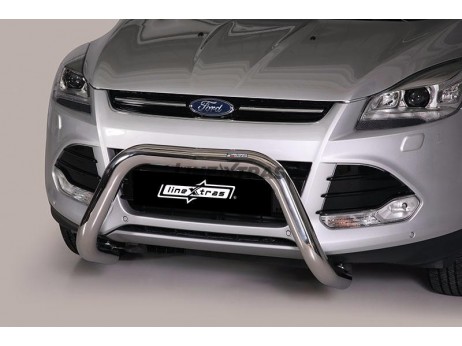 Big Bar U Ford Kuga 13-16 Inoxydable 76MM Avec EC