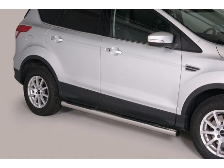 Estriberas Ford Kuga 13-16 Inox Tubo 76MM