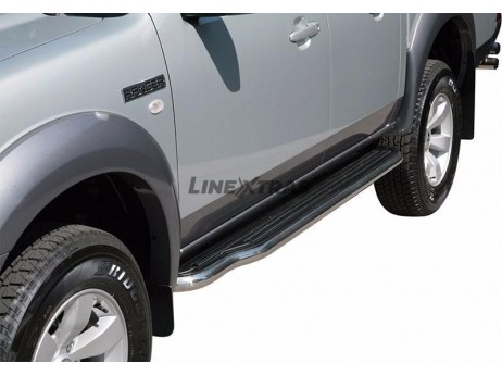 Marche Pieds Ford Ranger DC 07-09 Inoxydable Avec Plateforme
