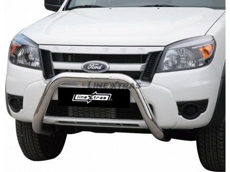 Big Bar U Ford Ranger 09-11 Inox 76MM C/ EC