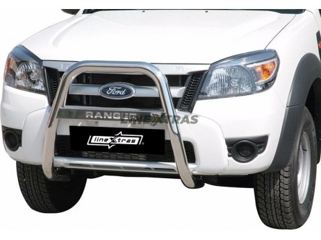 Grelha Ford Ranger 09-11 Inox