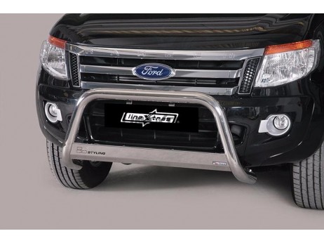Big Bar U Ford Ranger 2012+ Inox C/ EC