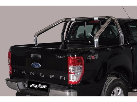 Roll-Bar Ford Ranger 2012+ Inoxydable