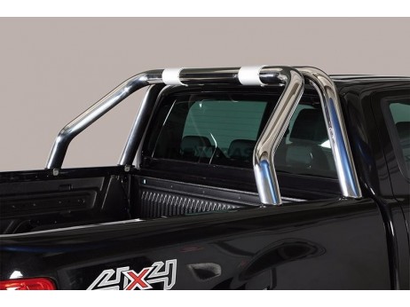Roll-Bar Curto Ford Ranger 2012+ Inox S/ Legenda