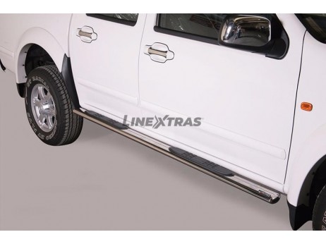 Estriberas Great Wall Steed/Wingle 2011+ DC Inox GPO