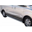 Side Protections Hyundai H1 Wagon 2008+ Stainless Steel Tube 63MM