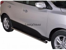 Estriberas Hyundai IX35 2011+ Inox GPO
