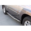 Side Steps Hyundai Terracan 2001+ Stainless Steel W/ Platform
