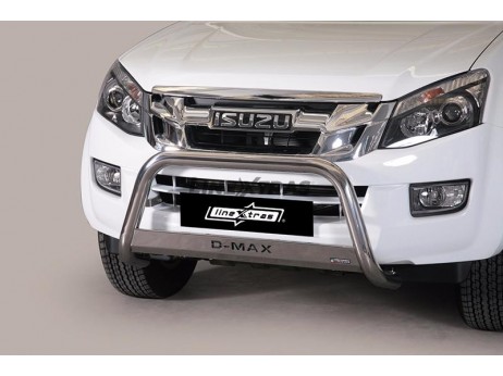 Big Bar U Isuzu D-Max 2012+ Inoxydable Avec EC