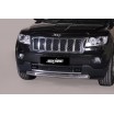 Front Protection Jeep Grand Cherokee 11-14 Inox 76ММ