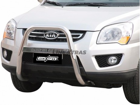 Bull Bar KIA Sportage 08-10 Stainless Steel