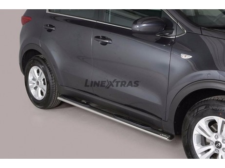 Estribos KIA Sportage 2016+ GPO