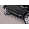 Side Steps Land Rover Evoque Pure & Prestige 11-15 Stainless Steel W/ Platform