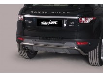 Rear Protection Land Rover Evoque Pure & Prestige 11-15 Stainless Steel 50MM