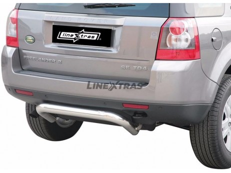 Protection Arrière Land Rover Freelander 2 2008+ Inoxydable 76MM
