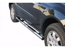 Side Steps Mercedes-Benz ML 06-12 Stainless Steel Tube 76MM
