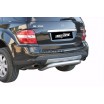 Rear Protection Mercedes-Benz ML 06-12 Stainless Steel 76MM