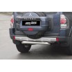 Rear Protection Mitsubishi Pajero 2007+ Stainless Steel 76MM