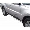 Side Steps Mitsubishi Pajero 2007+ 5D Stainless Steel GPO