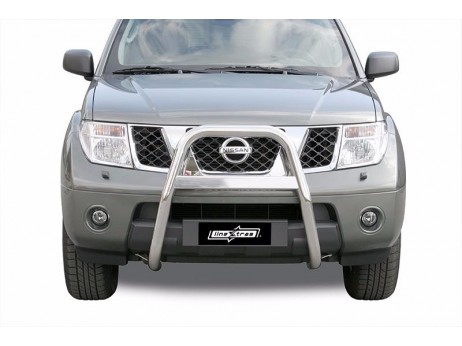 Defensa Nissan Pathfinder 05-11 Inox