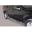 Estribos Nissan Pathfinder / Pathfinder V6 2011+ Inox C/ Plataforma