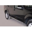 Side Steps Nissan Pathfinder / Pathfinder V6 2011+ Stainless Steel GPO
