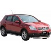 Front Protection Nissan Qashqai 07-10 Stainless Steel 76ММ