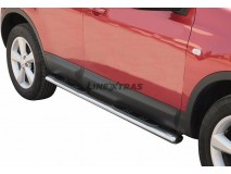 Side Steps Nissan Qashqai 07-10 Stainless Steel GPO