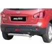 Rear Protection Nissan Qashqai 07-10 Stainless Steel 76MM