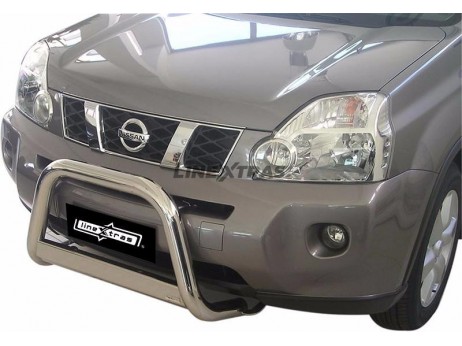 Big Bar U Nissan X-Trail 07-10 Inox C/ EC