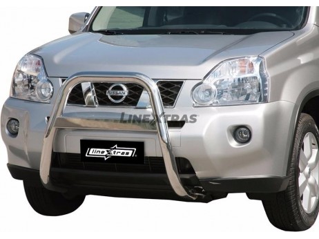 Defensa Nissan X-Trail 07-10 Inox