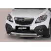 Front Protection Opel Mokka 12-16 Stainless Steel 63ММ