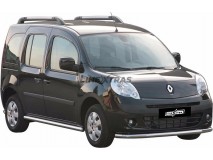 Front Protection Renault Kangoo 08-13 Stainless Steel 63ММ