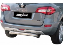 Rear Protection Renault Koleos 2008+ Stainless Steel 76MM