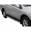 Side Steps Ssangyong Actyon Sports 07-12 Stainless Steel W/ Platform