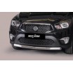 Front Protection Ssangyong Actyon Sports 2012+ Stainless Steel 76ММ