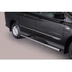 Side Steps Ssangyong Actyon Sports 2012+ Stainless Steel Tube 76MM