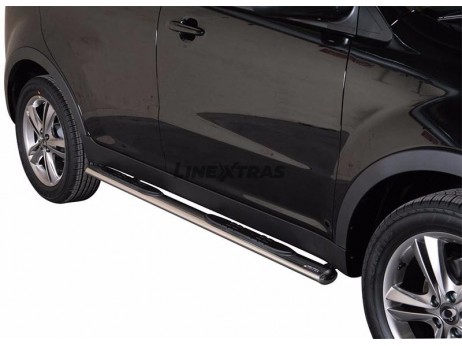 Side Steps Ssangyong Korando 2011+ Stainless Steel GPO