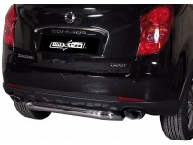 Rear Protection Ssangyong Korando 2011+ Stainless Steel 76MM