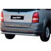 Rear Complete Protection Ssangyong Rexton II 2006+ Stainless Steel 76MM