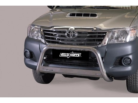 Big Bar U Toyota Hilux 11-16 Inoxydable Avec EC