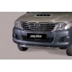 Front Protection Toyota Hilux 11-16 Stainless Steel 76ММ