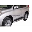 Side Protections Toyota Land Cruiser 150 2009+ 3D Stainless Steel Tube 40MM