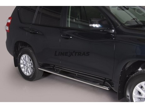 Estriberas Toyota Land Cruiser 150 2009+ 5P Inox GPO