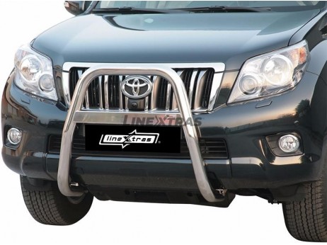 Grelha Toyota Land Cruiser 150 09-13 Inox