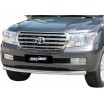 Front Protection Toyota Land Cruiser V8 J200 08-11 Stainless Steel 76ММ
