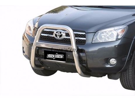 Grelha Toyota Rav4 06-09 Inox