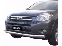 Front Protection Toyota Rav 4 06-09 Stainless Steel 76ММ