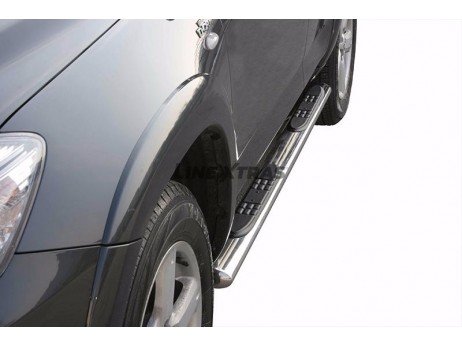 Estribos Toyota Rav 4 09-10 Inox GPO